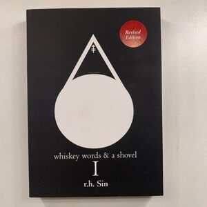 whiskey words and a shovel by r.h. sin